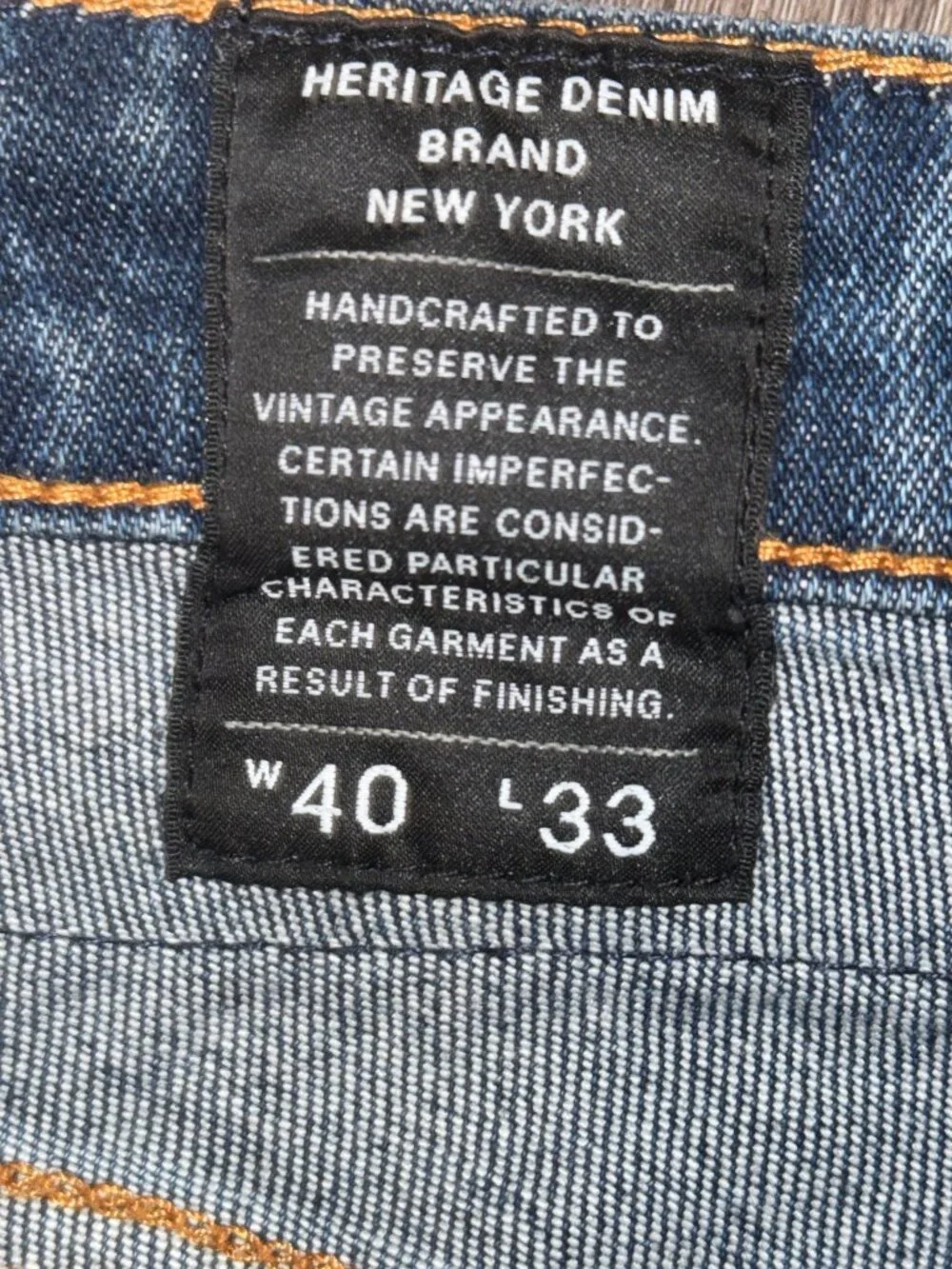 Cult of Individuality Rocker Slim Distressed Jeans Mens 40x33